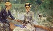 Summer day Berthe Morisot